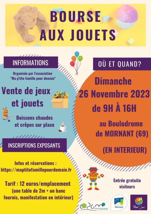 Bourse aux jouets